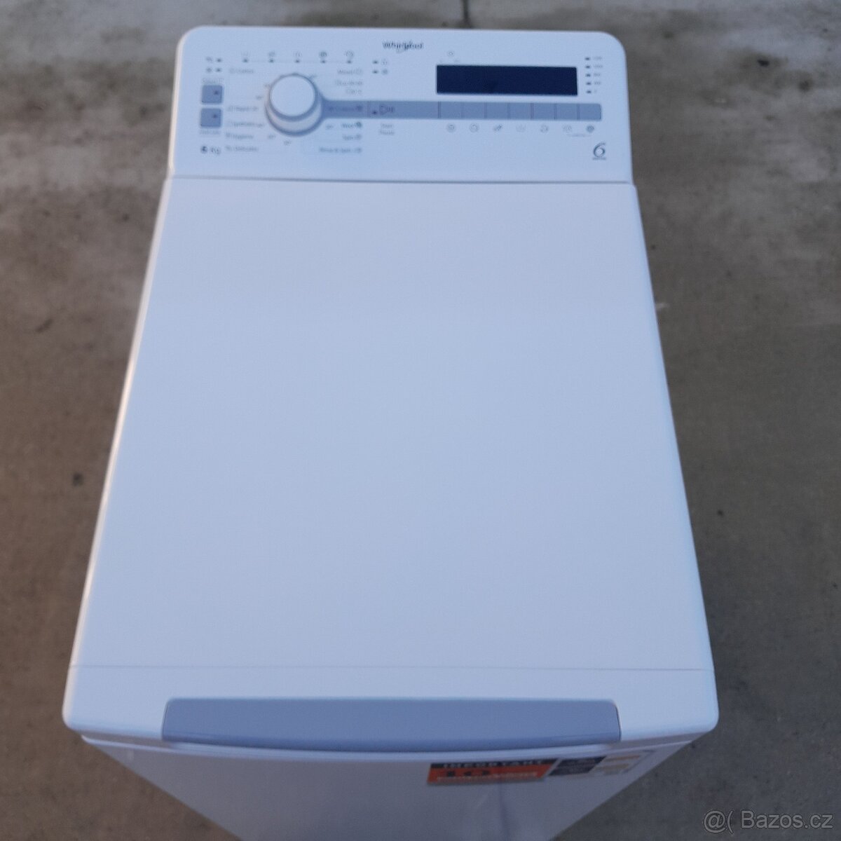 Nová nepoužitá pračka WHIRLPOOL TDLR 6240SS EU/N
