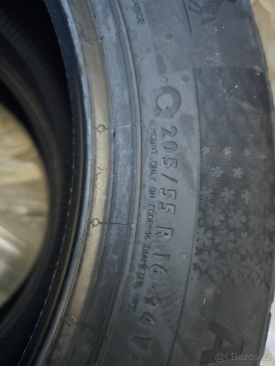 Nové celoroční pneu Continental
