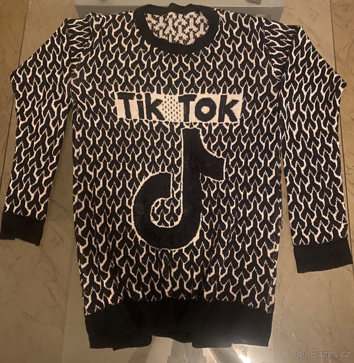 PANSKÝ DLOUHÝ SVETR TIKTOK