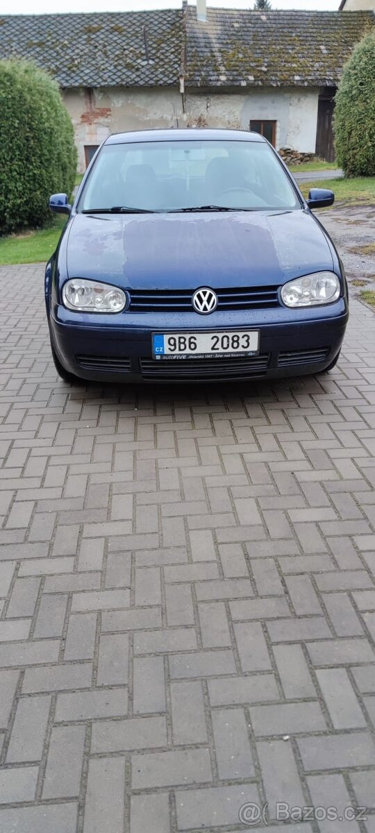 Golf 4 1.9 TDI 85kw AJM