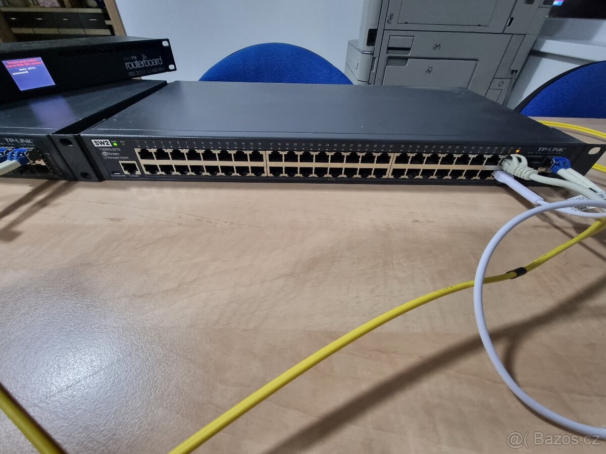 TP-LINK switch T2600G-52TS - podruhé snížená cena