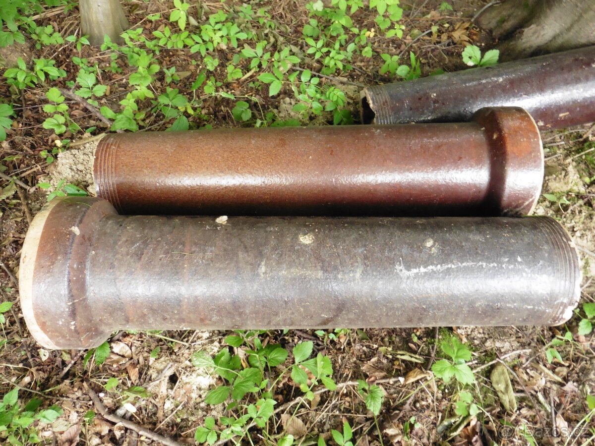 Kameninové potrubí