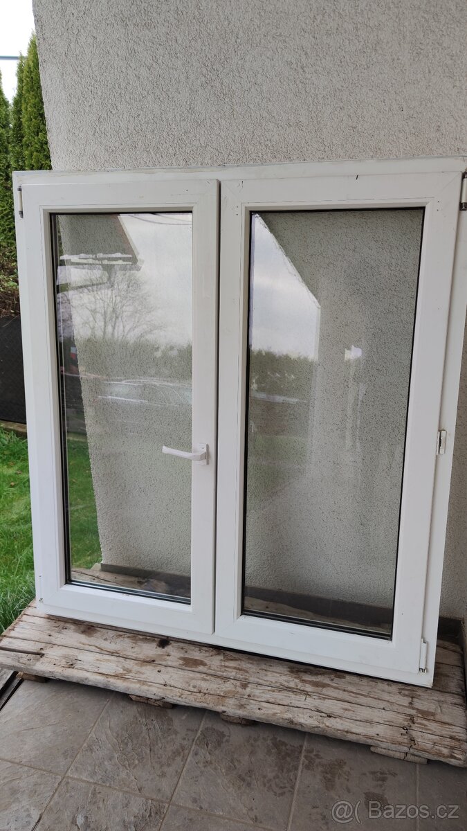 Plastová okna použitá