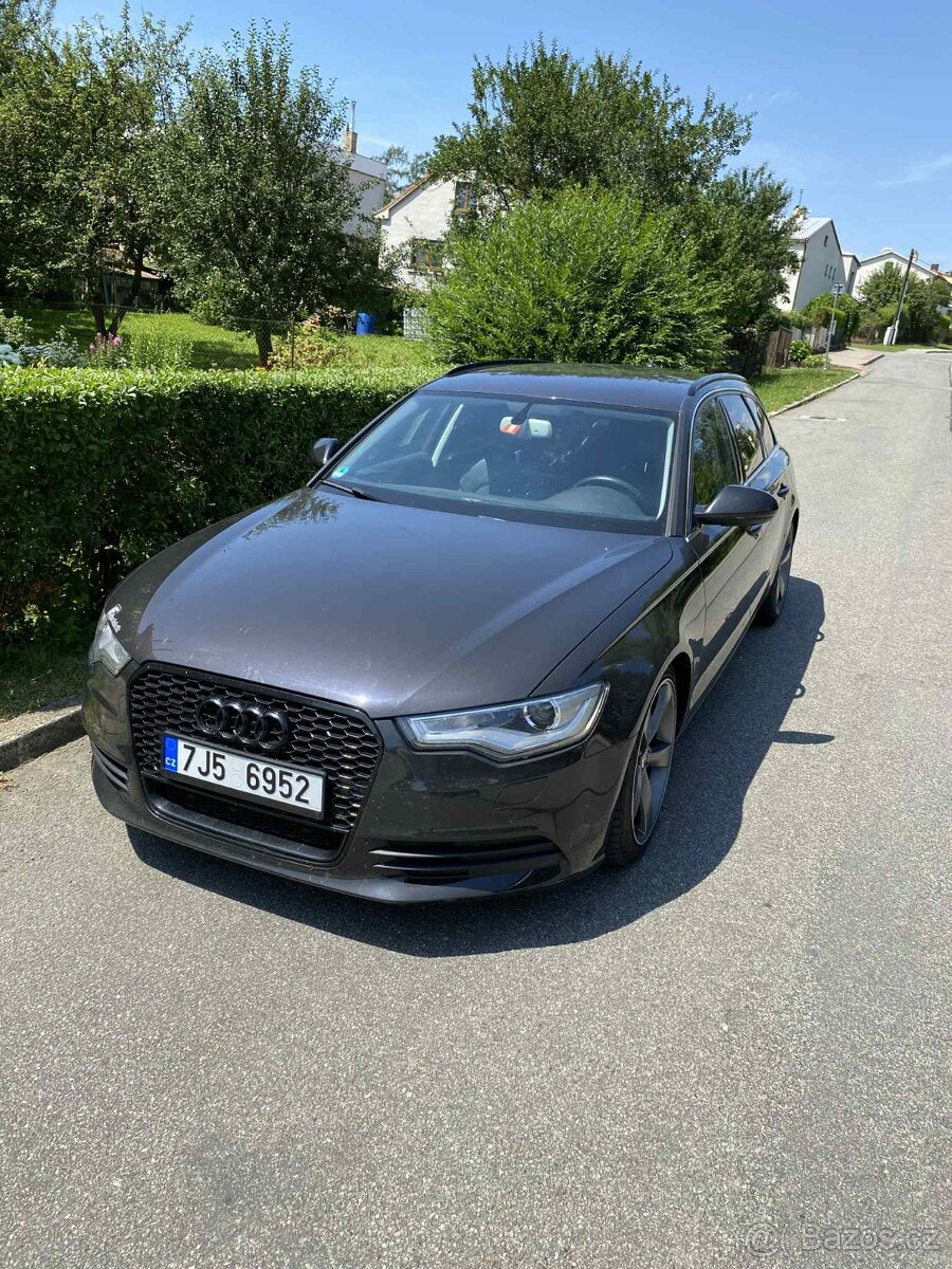 AUDI A6 C7 3.0 TDI, 2012, manuál, Active sound, 300 koní