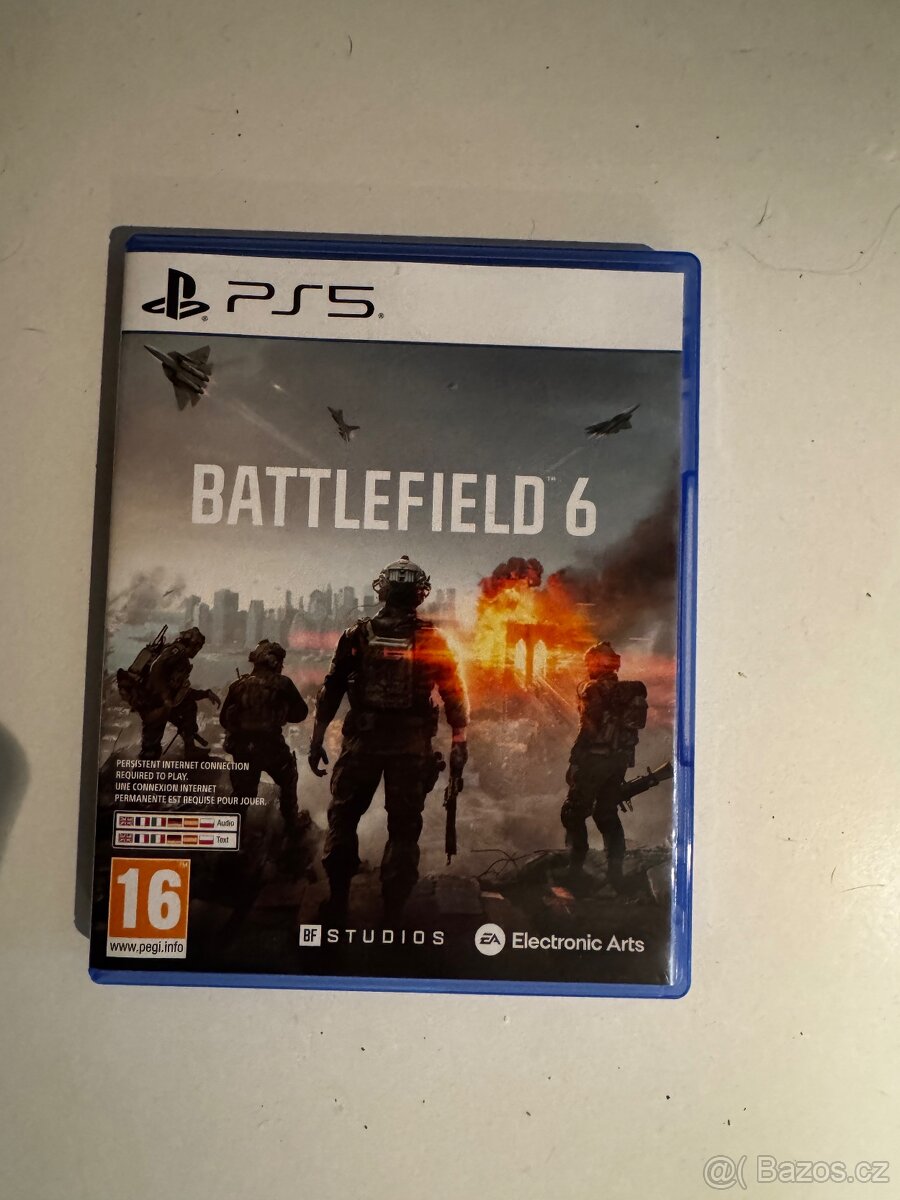 Prodám battlefield 6