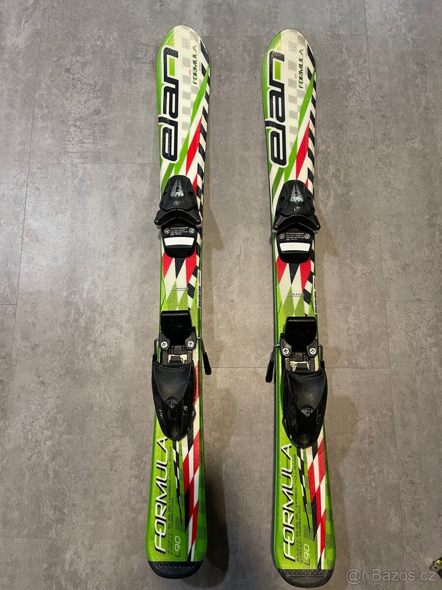 Dětské lyže 90cm