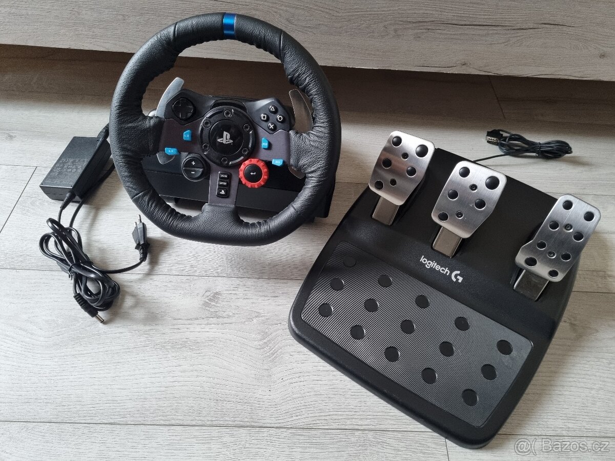 Herní volant Logitech G29 Force Feedback, dobrý stav
