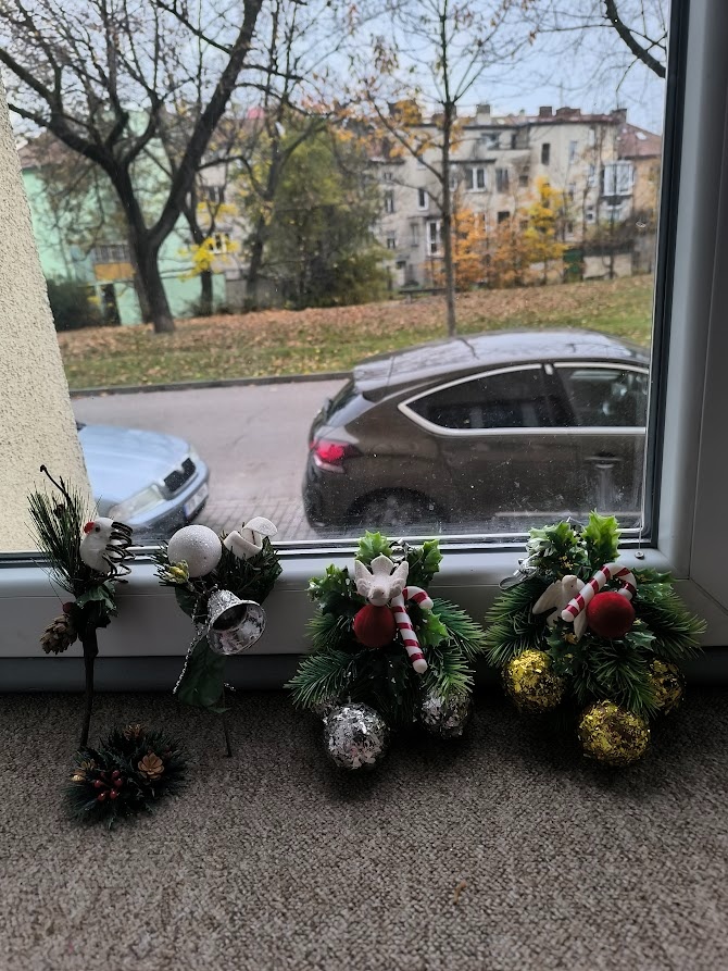 Drobné vánoční dekorace nové