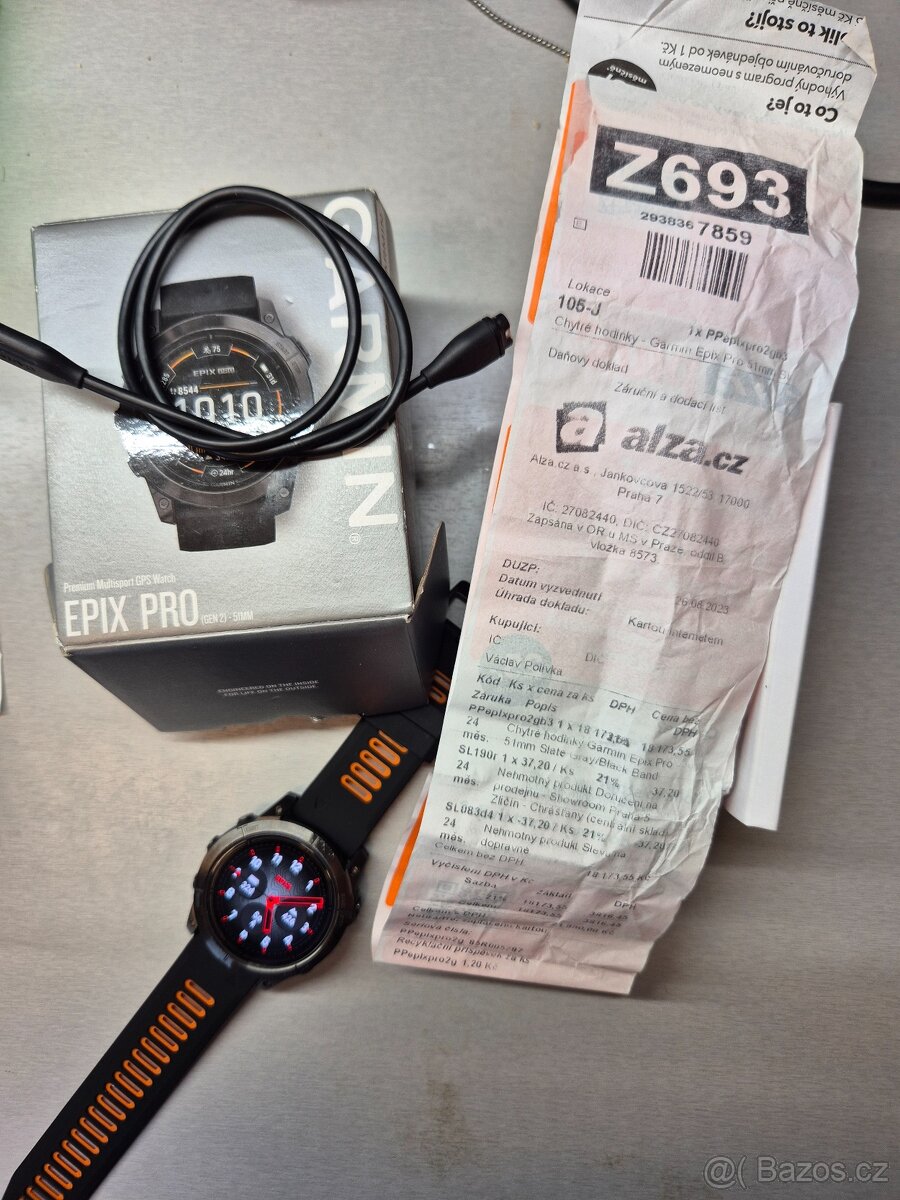 Garmin epix 2 PRO Amoled 51mm