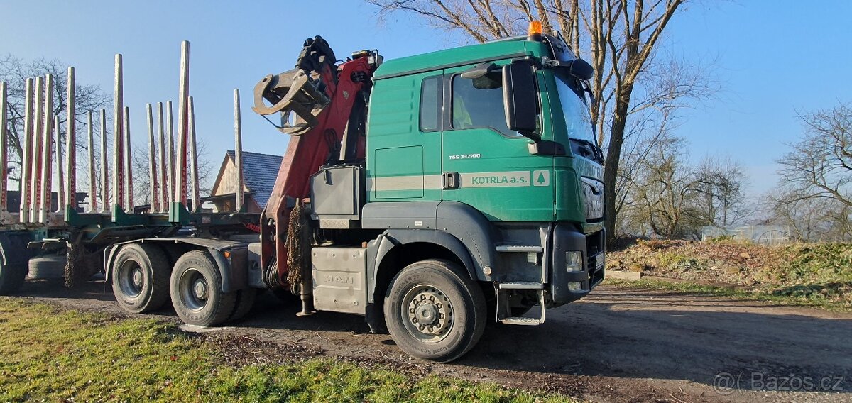 Lesovůz MAN TGS 33.500 6x6