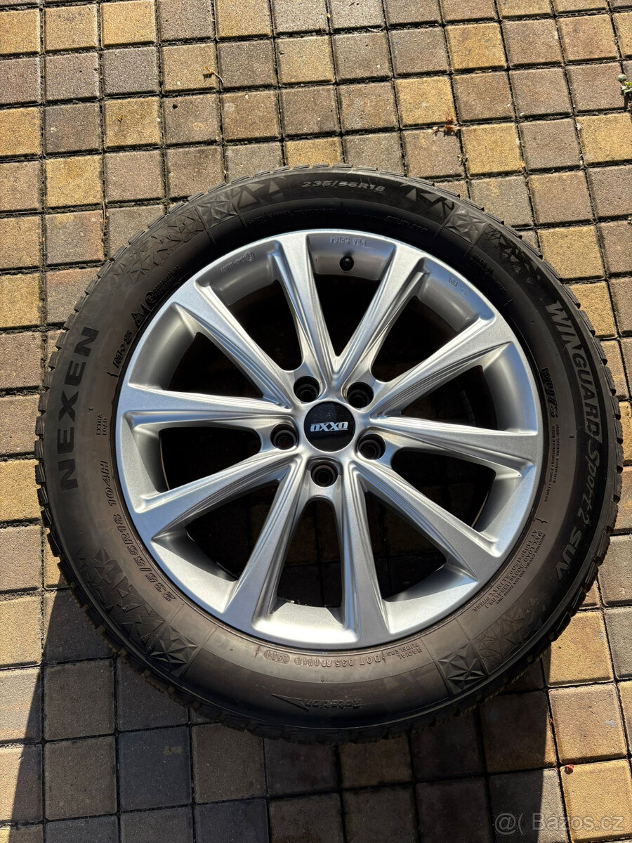 Zimní sada kol Nexen 235/55R 18 104H