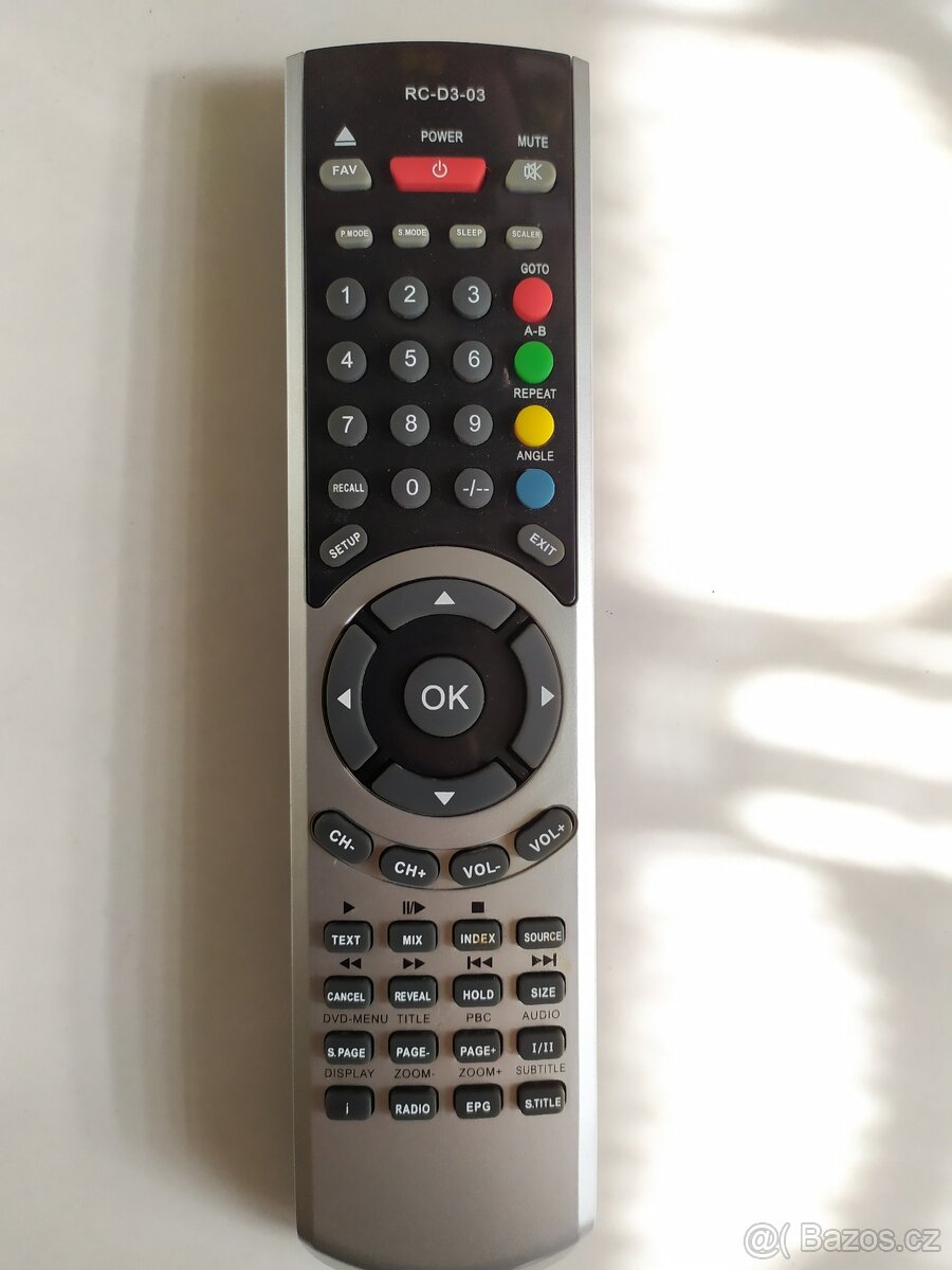 Ovladač rc-d3-03