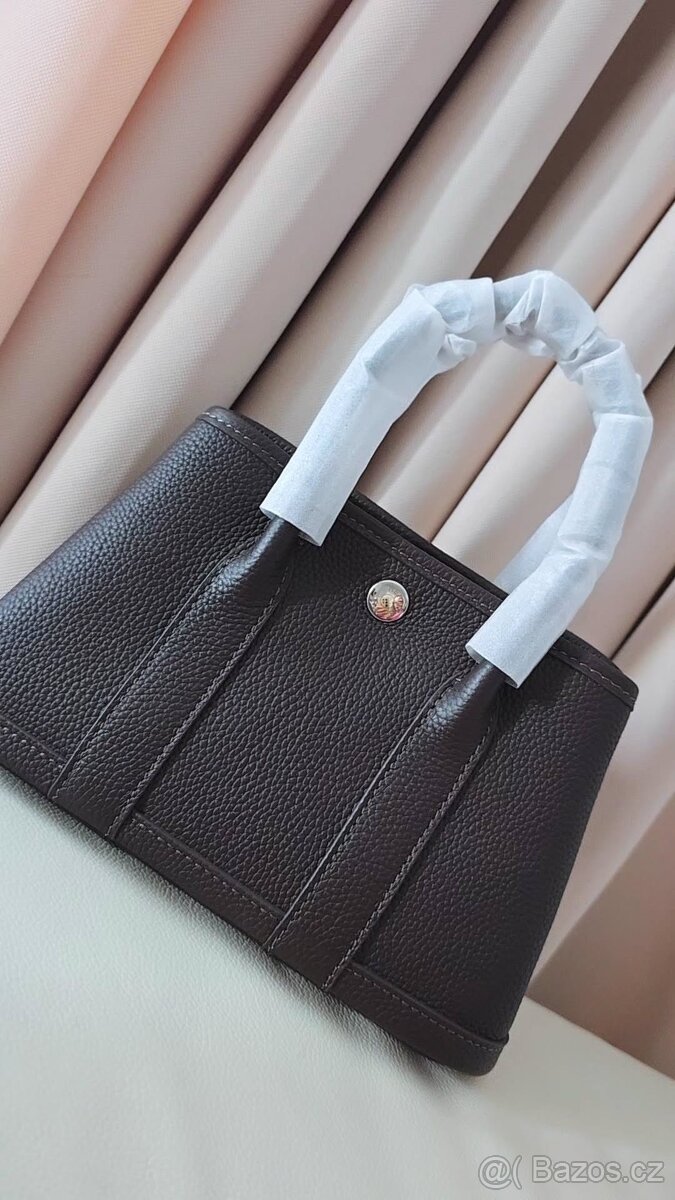 Hermes kabelka coko hneda mini