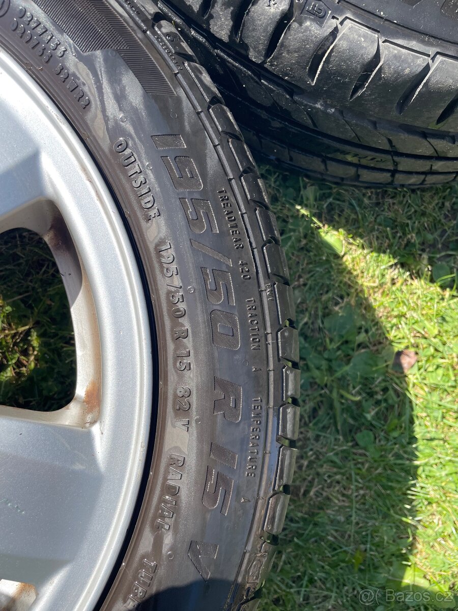 ALU kola Škoda Fabie 195/50 R15