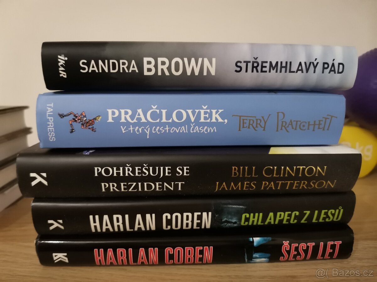 Knížky na prodej, Harlan Coben a jine