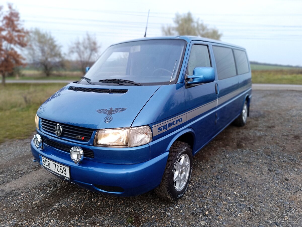 VW T4 CARAVELLE LONG 2.5.TDI 4X4 SYNCRO