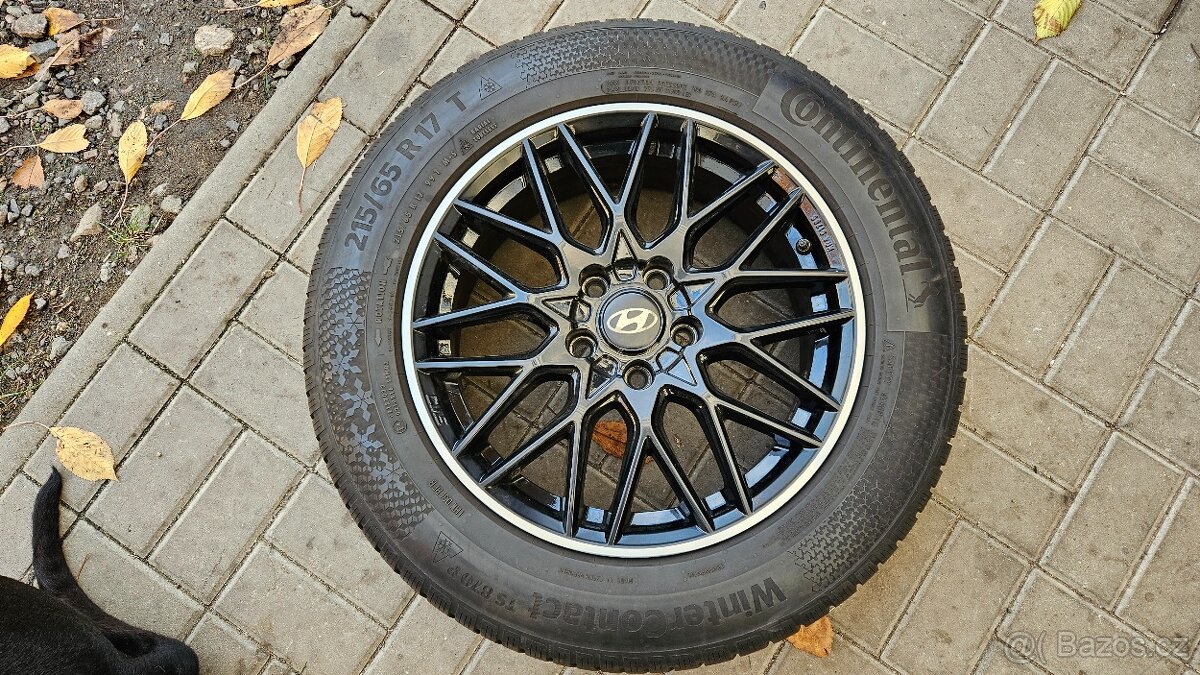 Zimní Sada Alu Kola 5x114.3 215/65 R17 Hyundai Tucson
