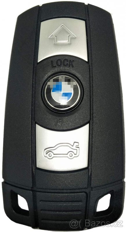 BMW E60 E90 Náhradní klíč