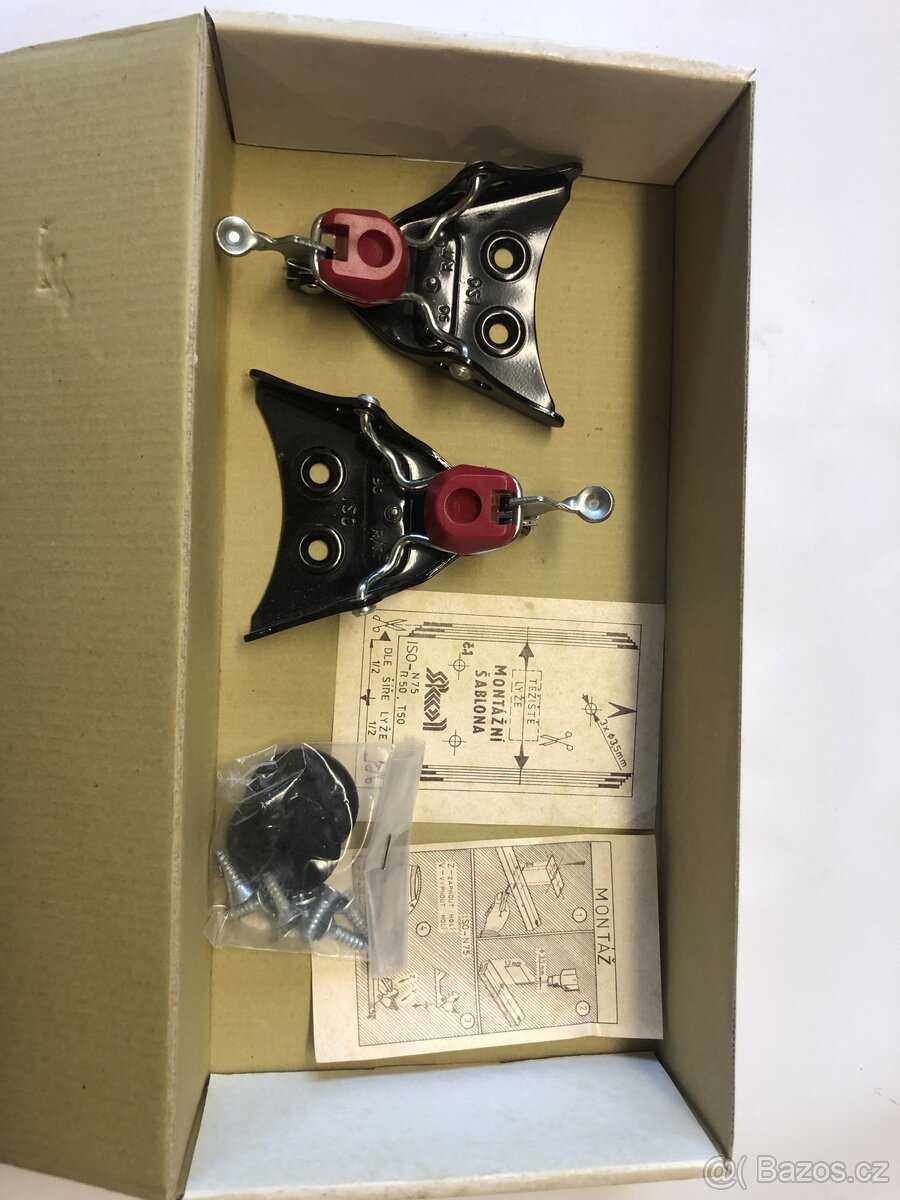 Vázání na běžky