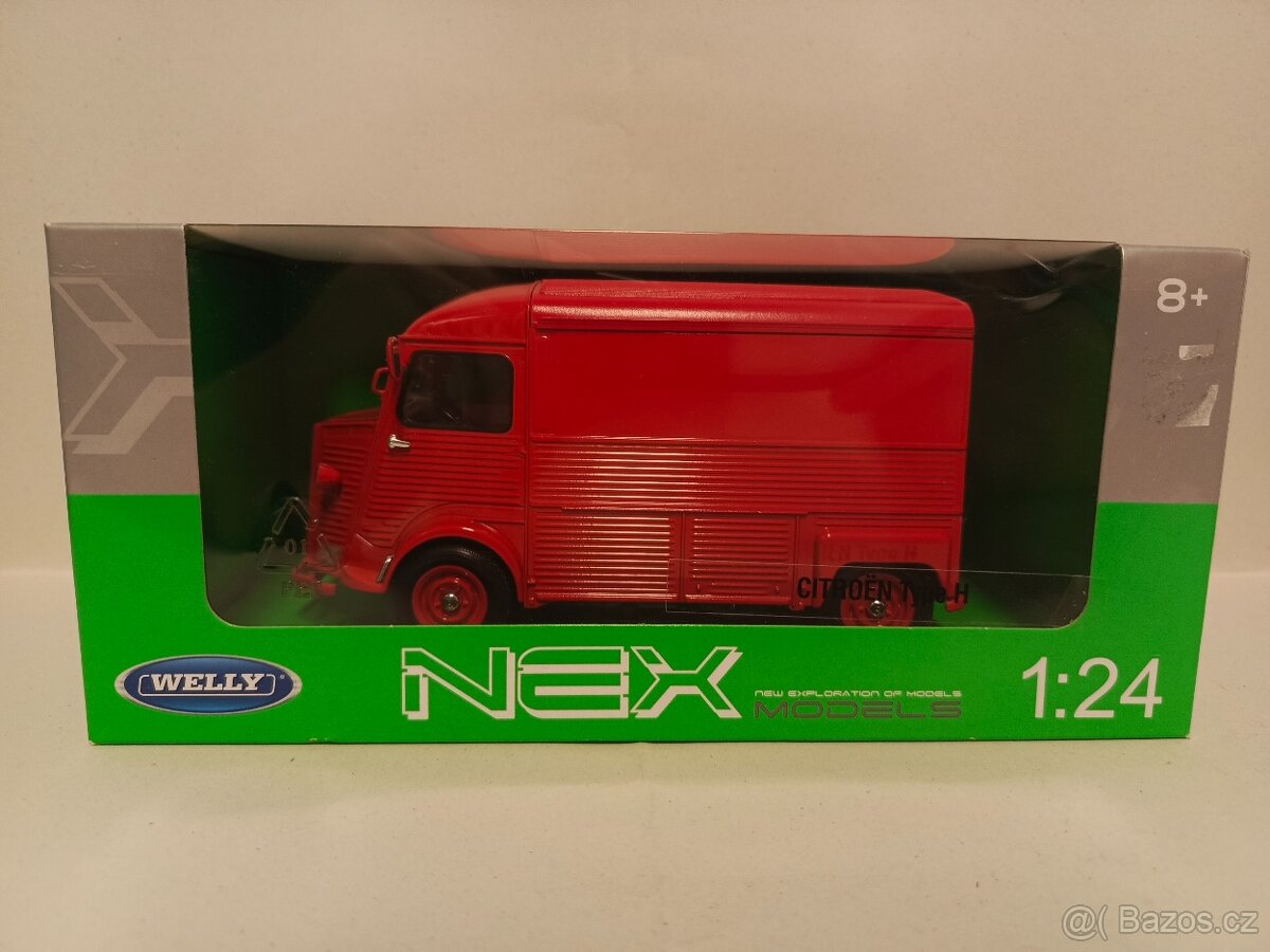 Prodám model 1:24 Citroen type H