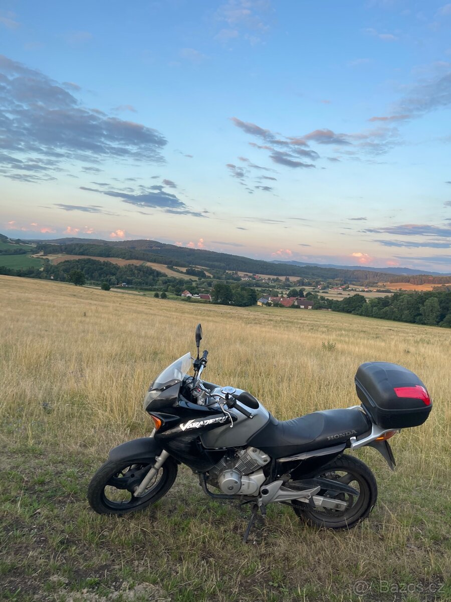 Honda Varadero 125ccm 11kw