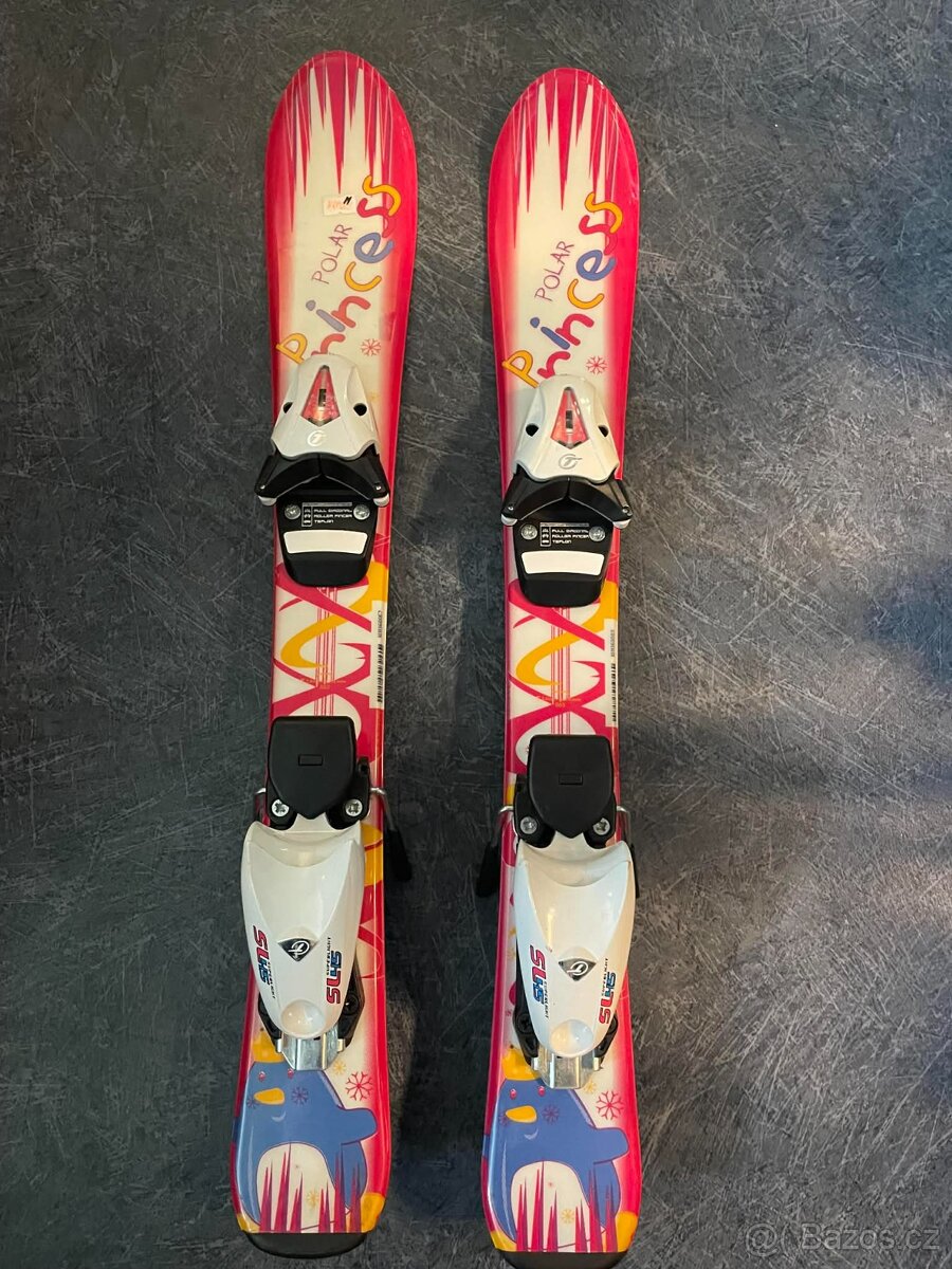 dětské lyže Princess Polar 63 cm