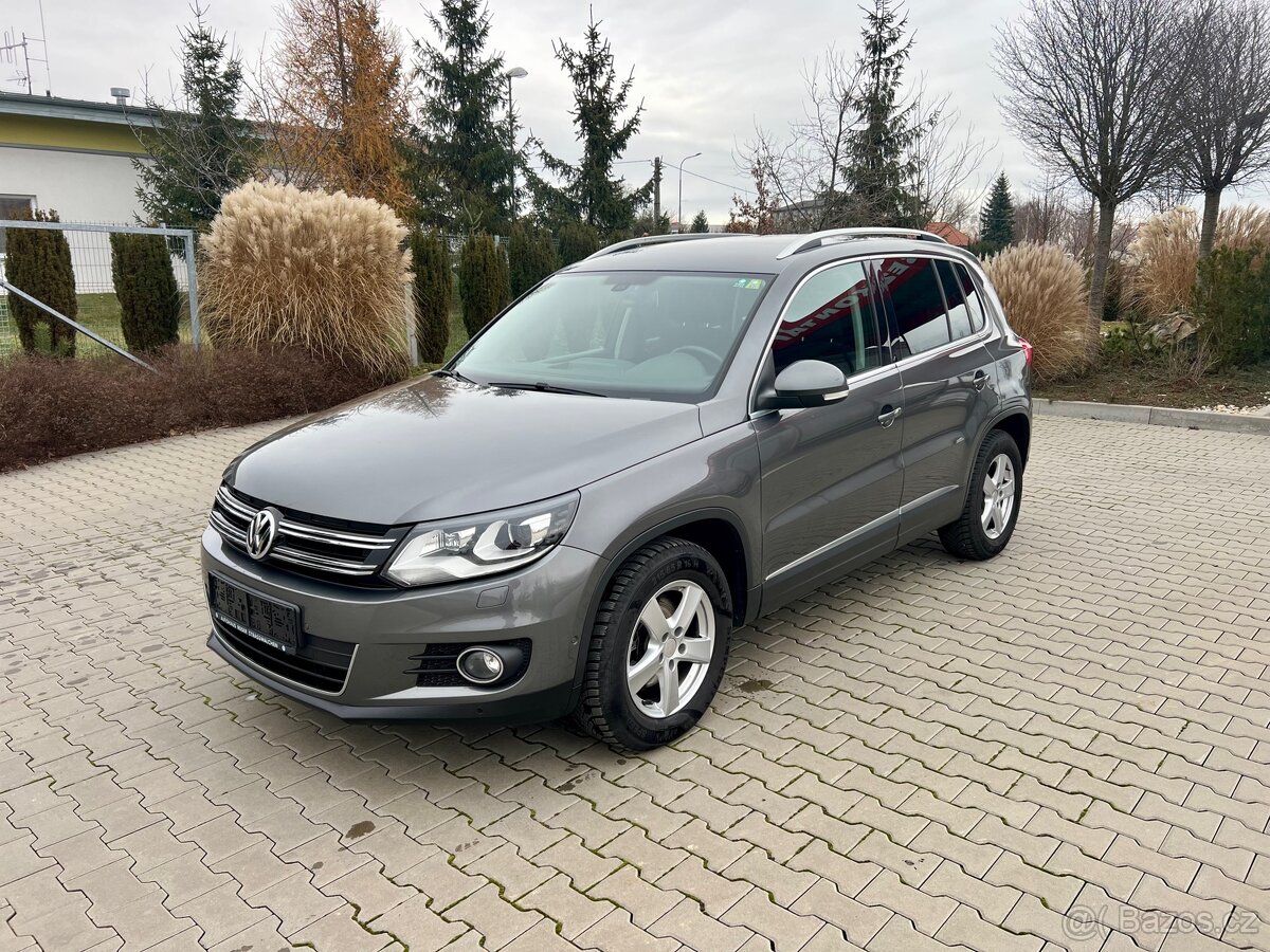 Volkswagen Tiguan 2,0 TDi 81kW Comfortline+