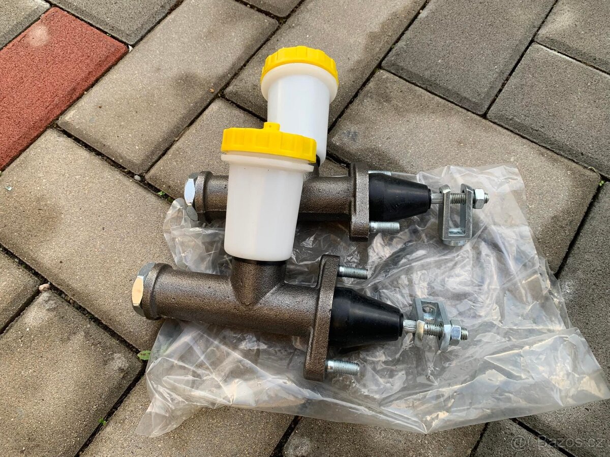 Moskvič 408, 412, hlavní spojkový, brzdový válec