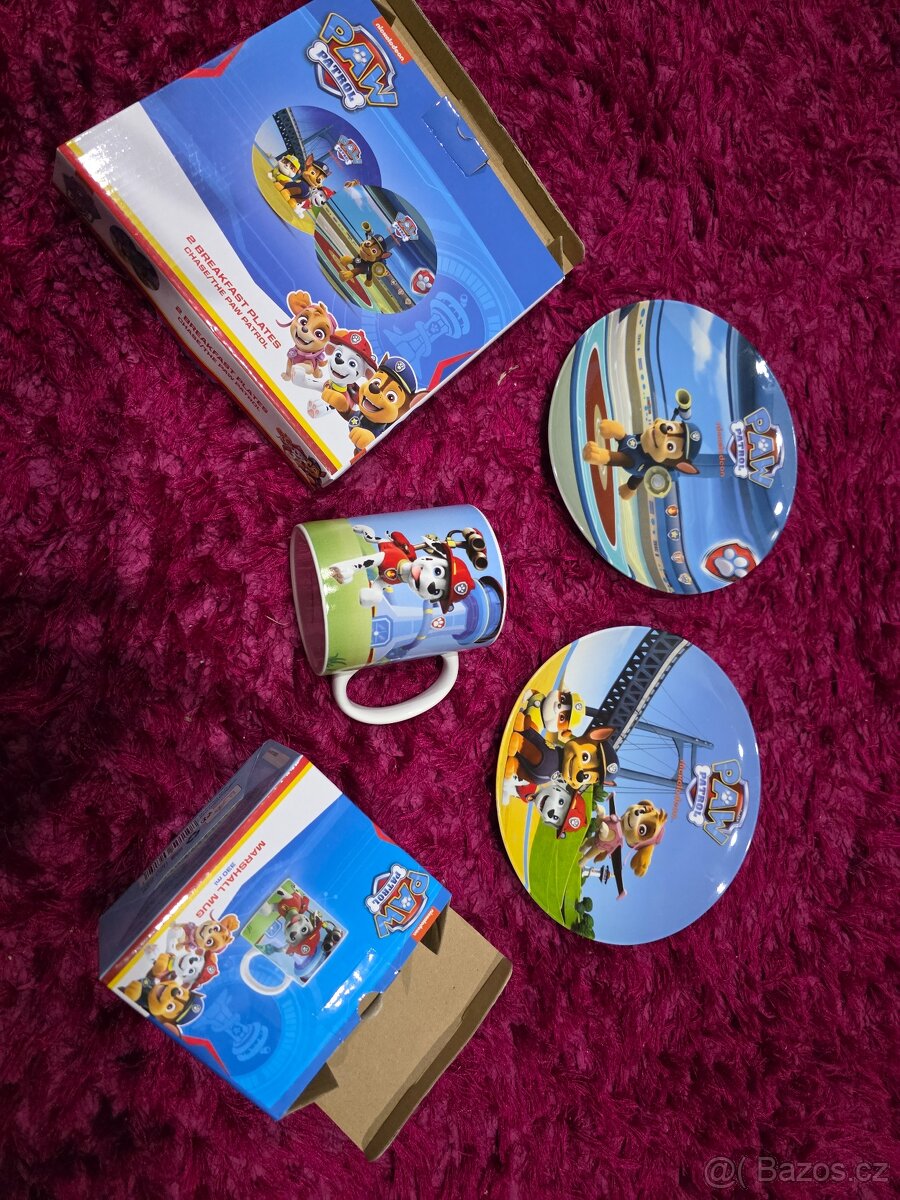 Velky set tlapková patrola