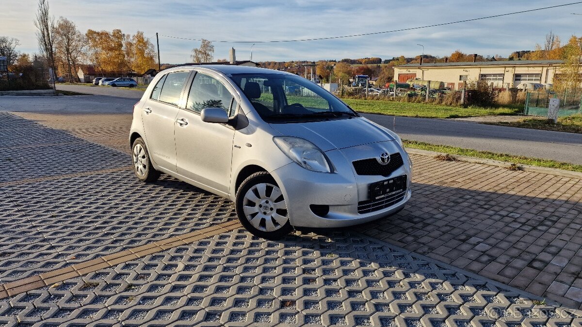 Toyota Yaris 1,4 D-4D 4,1l na 100Km