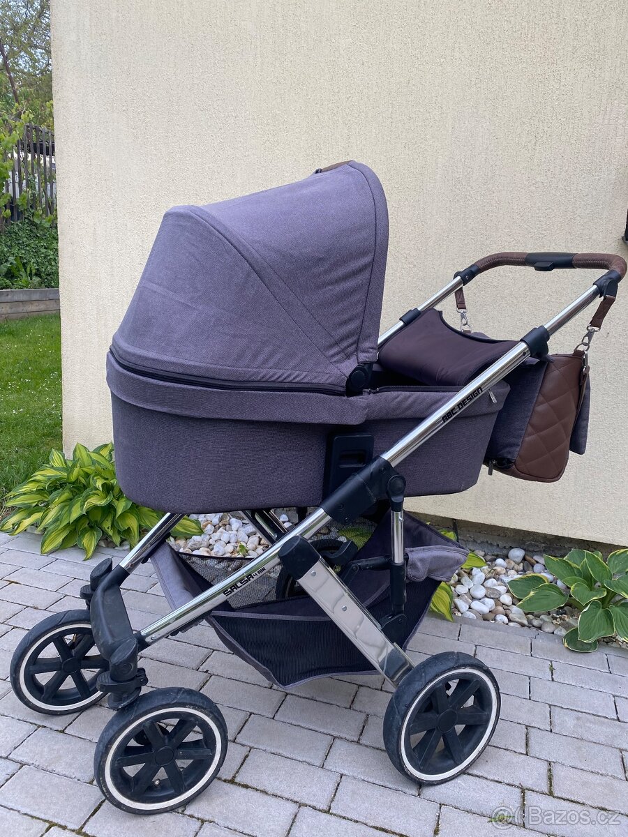 Kočárek kombinovaný ABC Design Salsa 4 Air + korba Diamond e