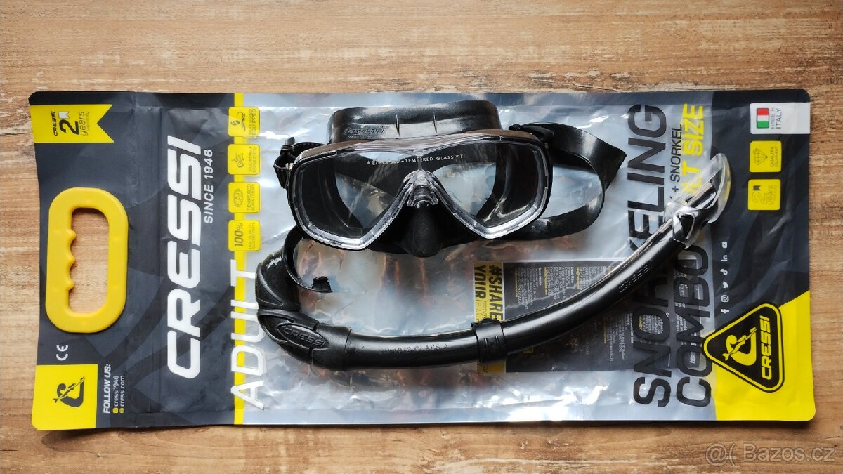 šnorchlovací set Cressi pro dospělé