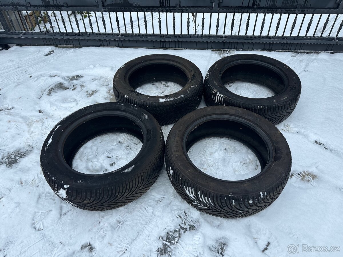 Zimní pneumatiky Kleber Krisalp HP3 225/55/17 6mm