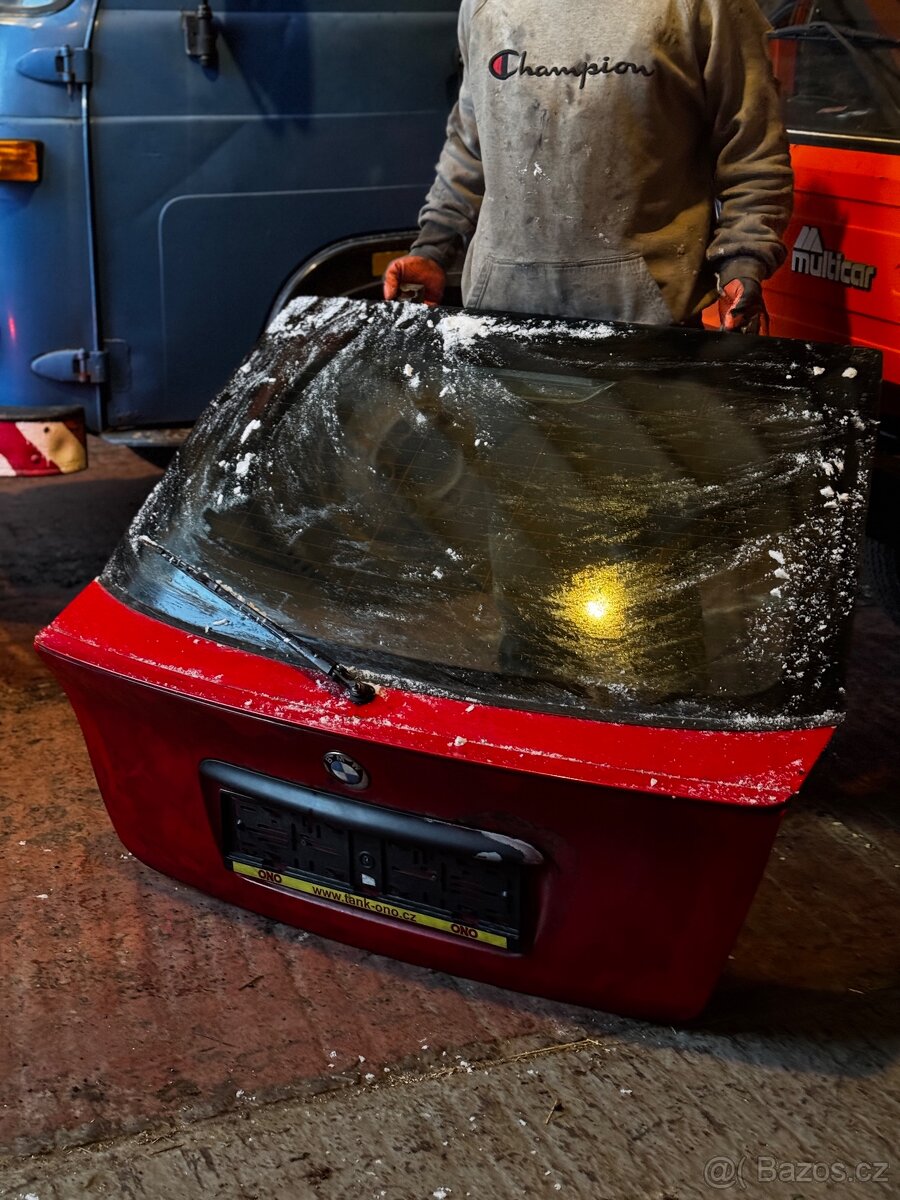 BMW e46 compact kufr