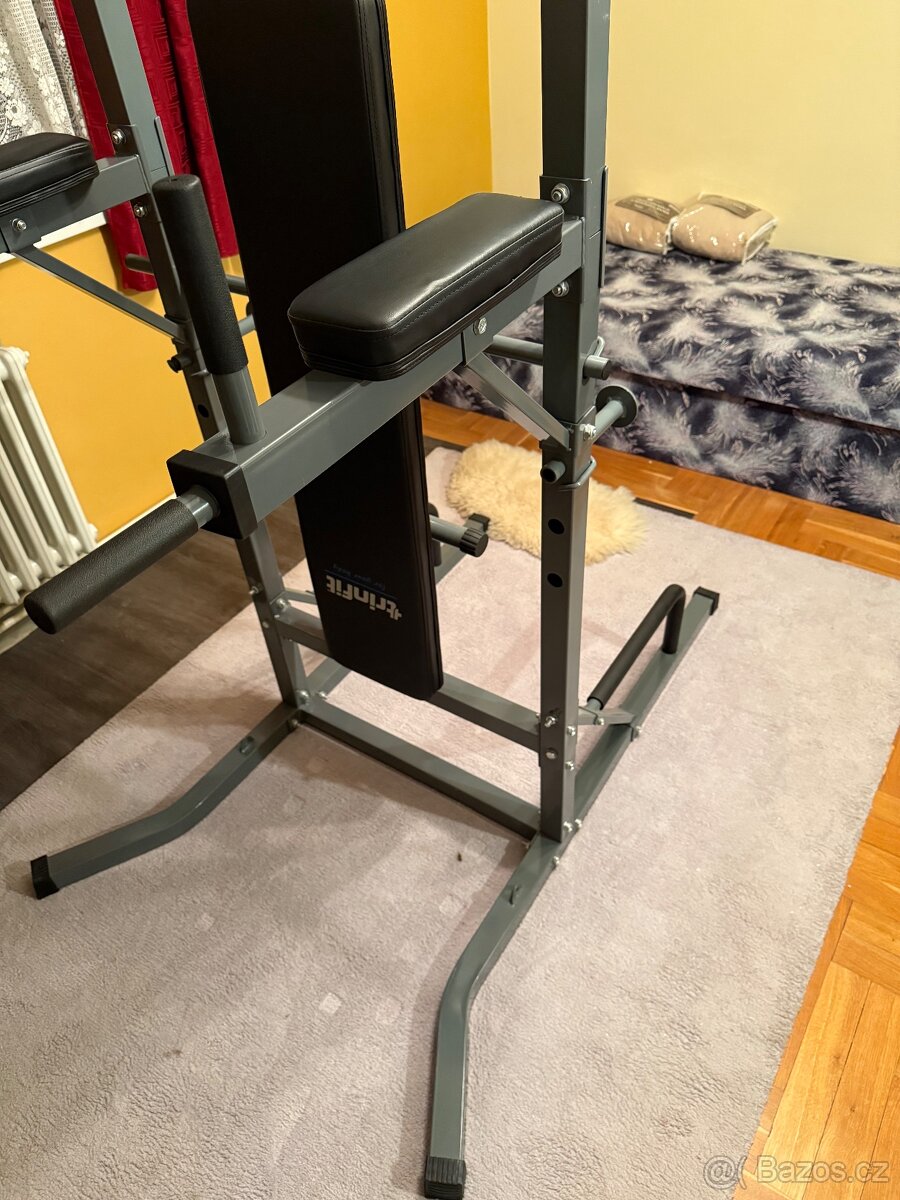 Posilovací věž TRINFIT Top Stav