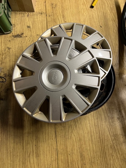 Ráfky 5x108 R15 Ford