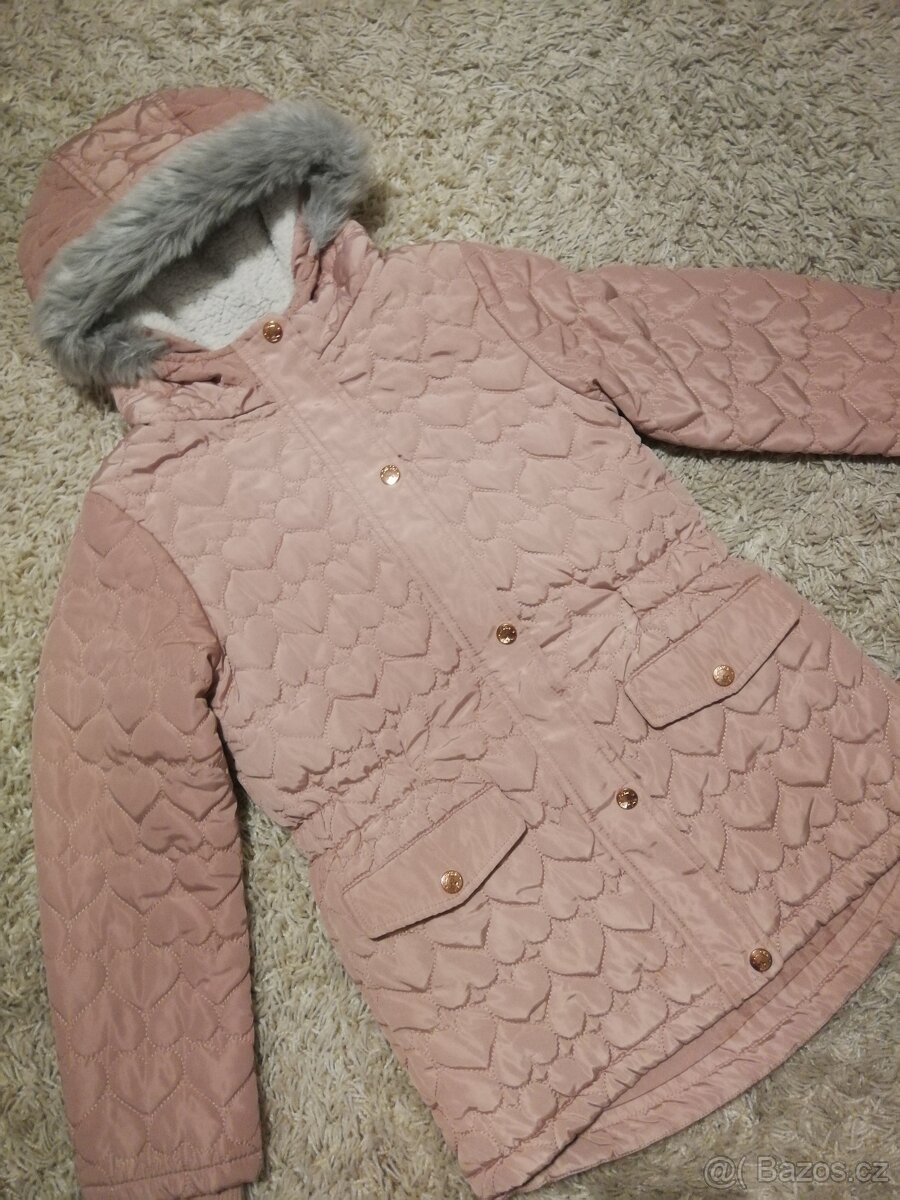 Zimní kabát, bunda