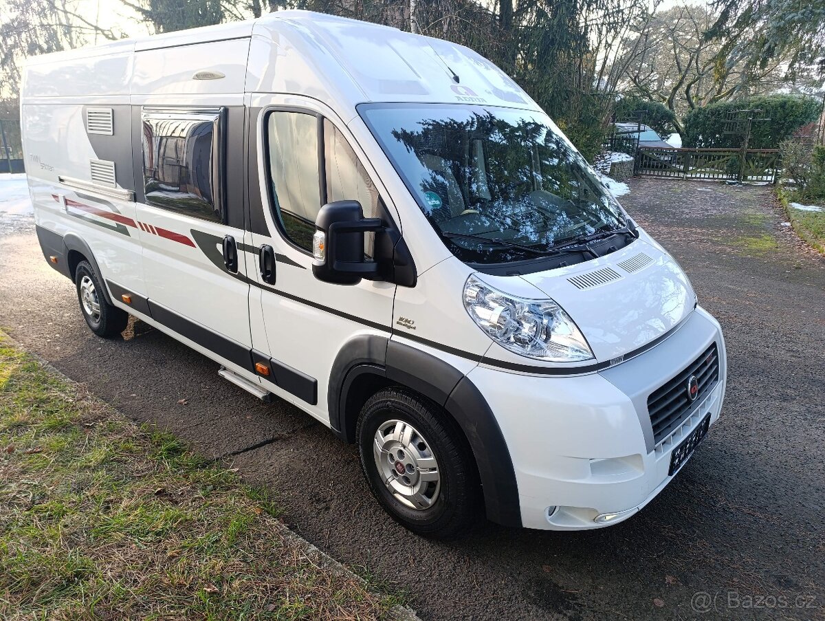 FIAT DUCATO ADRIA TWIN  SPX TITAN 3,0JTD,130KW,AUTOMAT