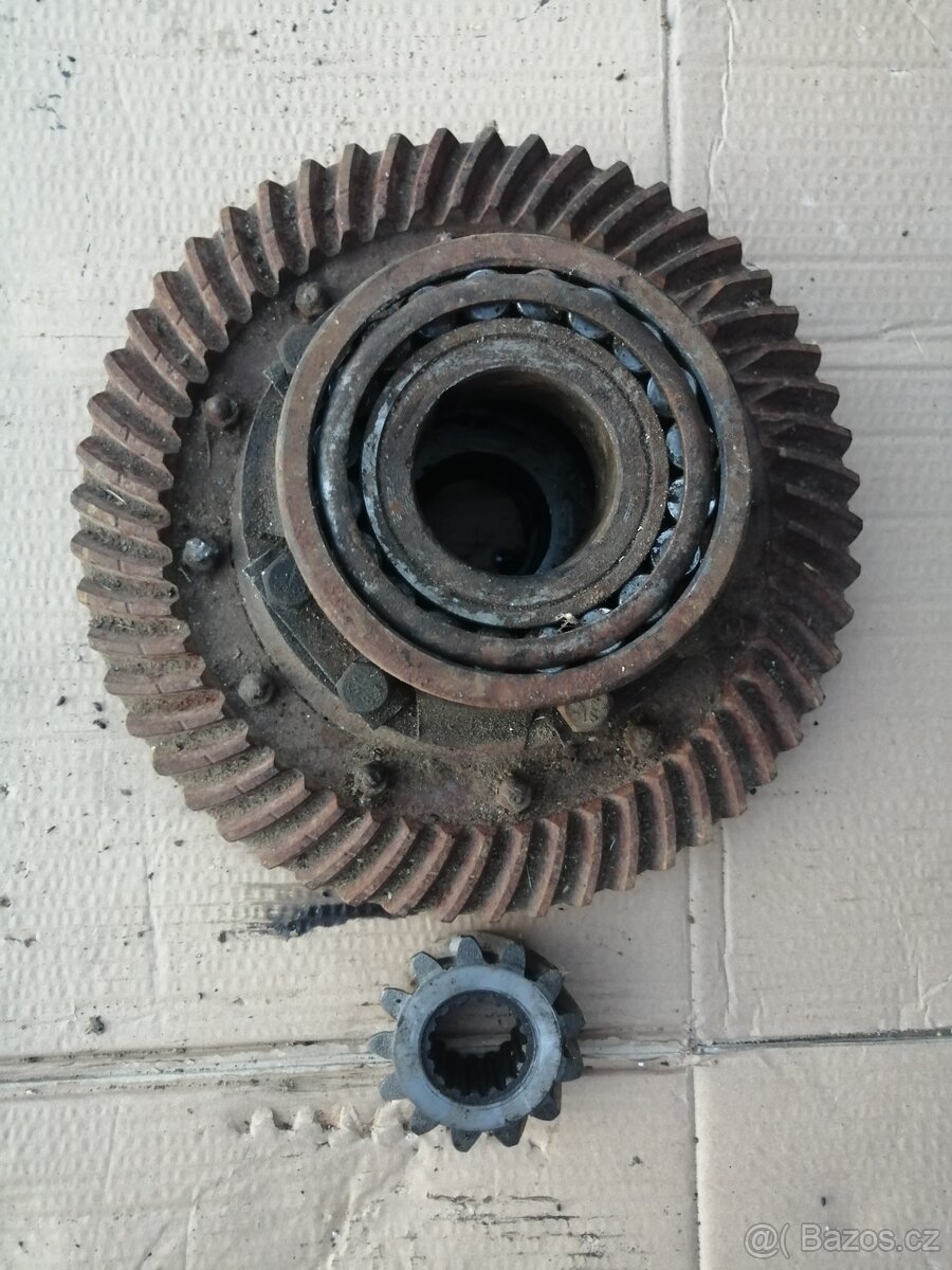 Poškozený diferenciál