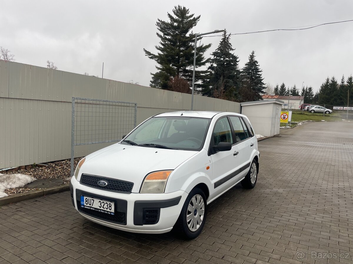 Ford Fusion 1.4 59 kW – 2006