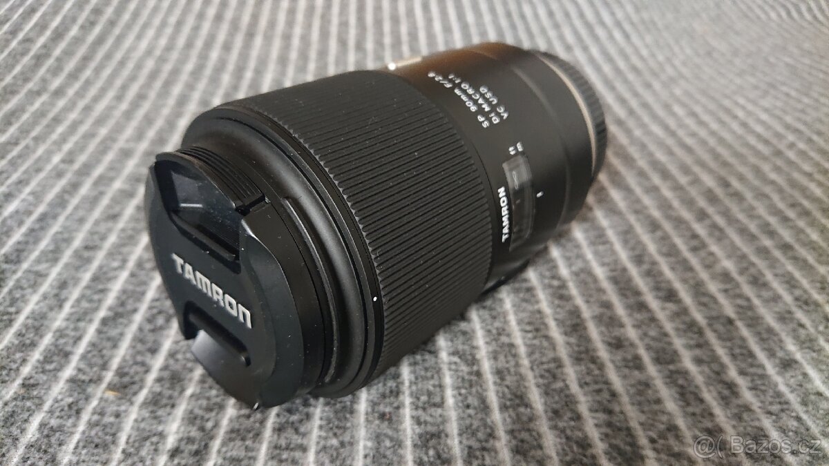 TAMRON SP 90mm f/2,8 VC USD 1:1 v TOP stavu