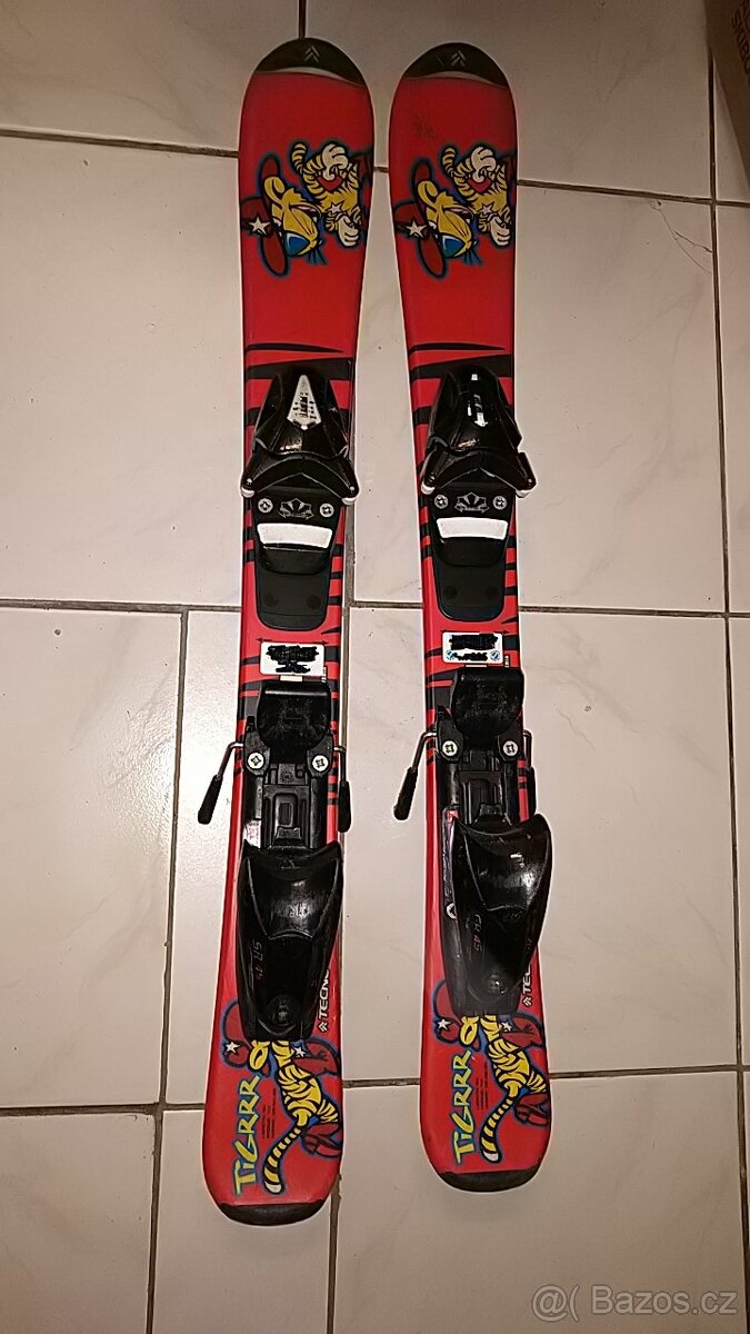 Dětské carvingové lyže Tecno Pro 80 cm