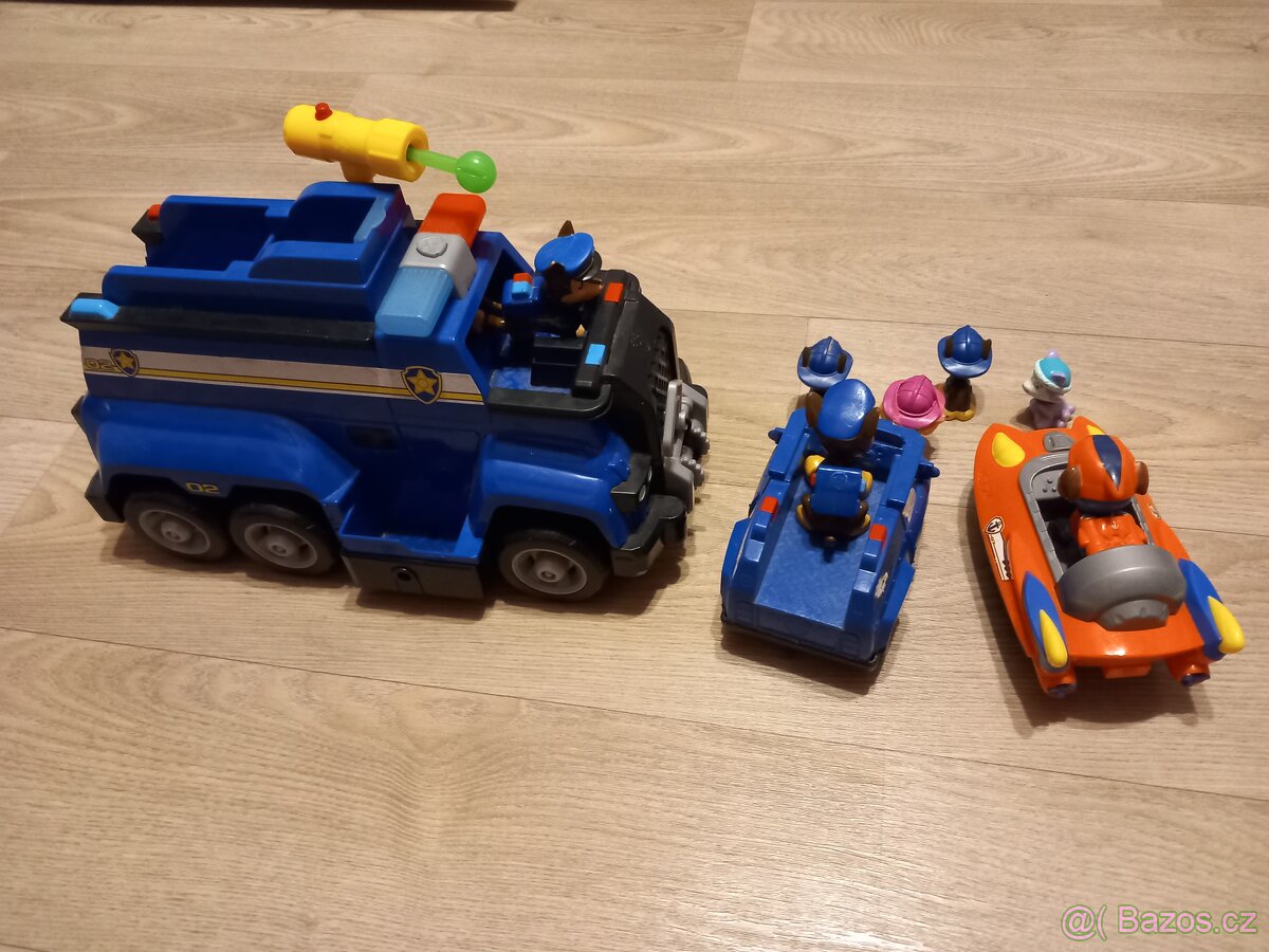 Tlapková patrola auto Marschall