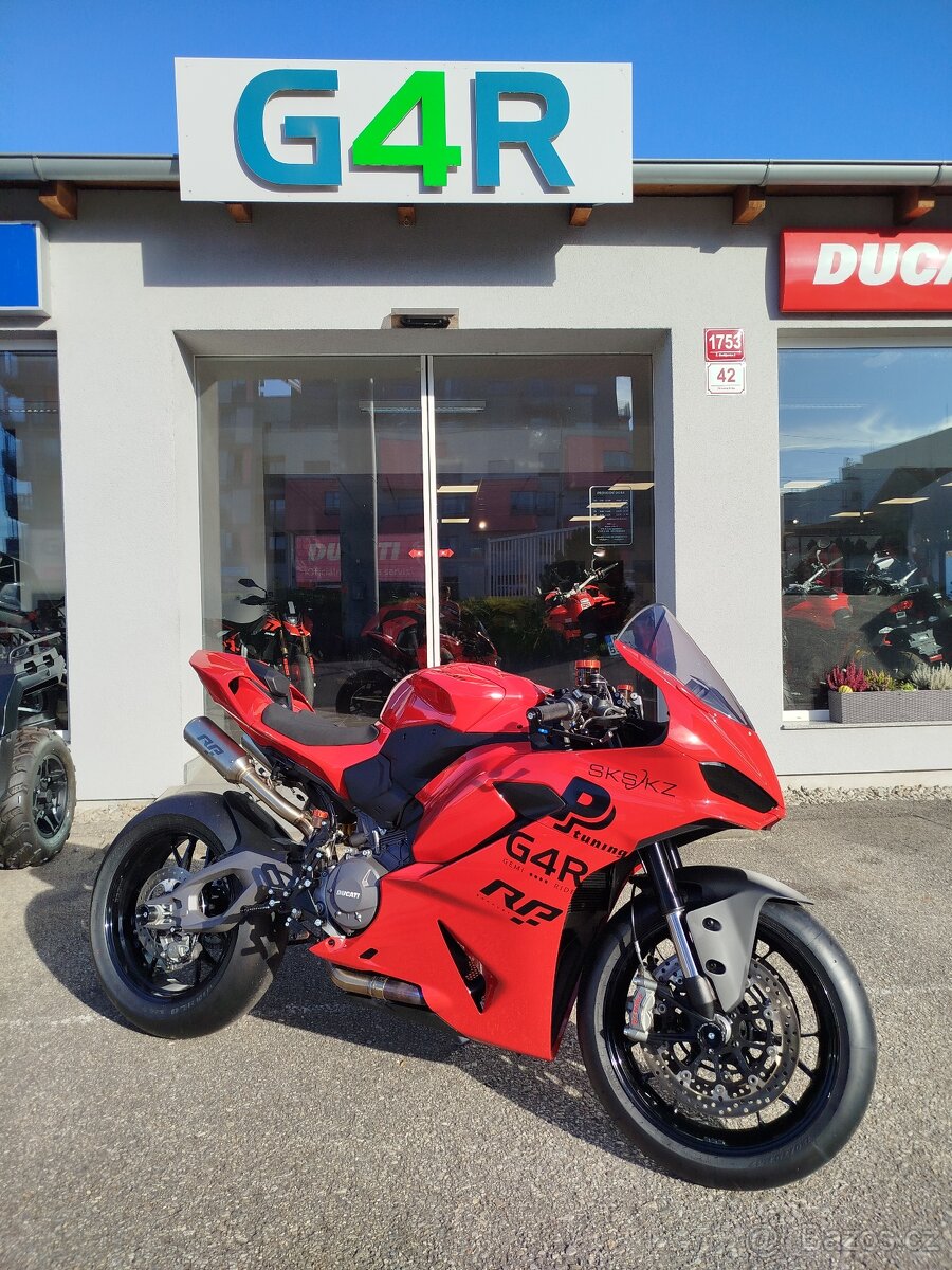 Ducati Panigale V2, 2 810 Km, TO MUSÍŠ VIDĚT