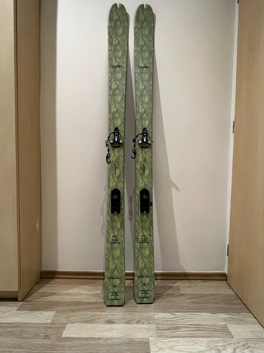 Skialpový set 173 cm