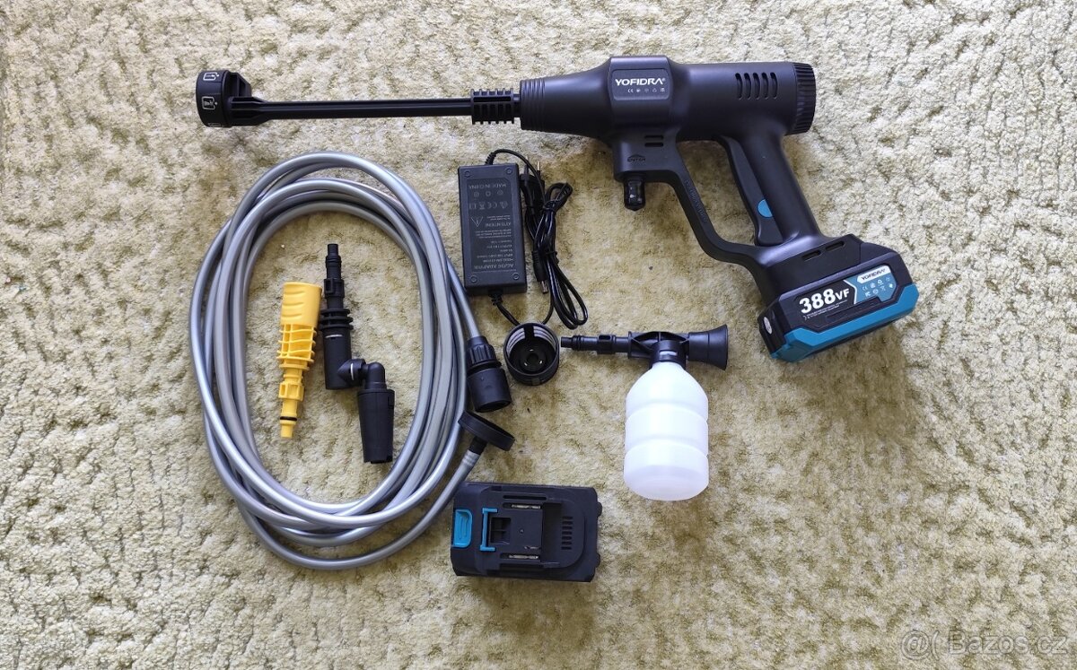 aku digitální speciální vysokotlaký čistič