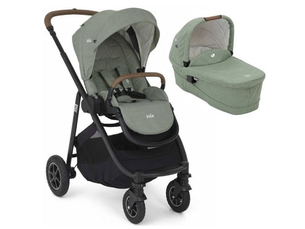 Kočárek Joie Versatrax 2v1