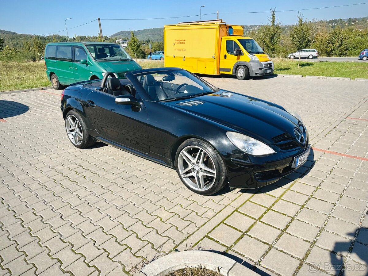 Mercedes SLK 1.8 kompressor 100%
