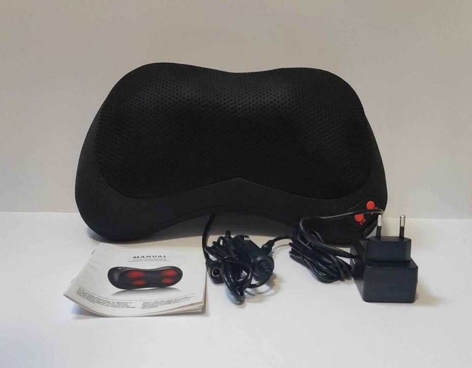 Nový vyhřívaný masážní polštář na krk, dostupných více kusů