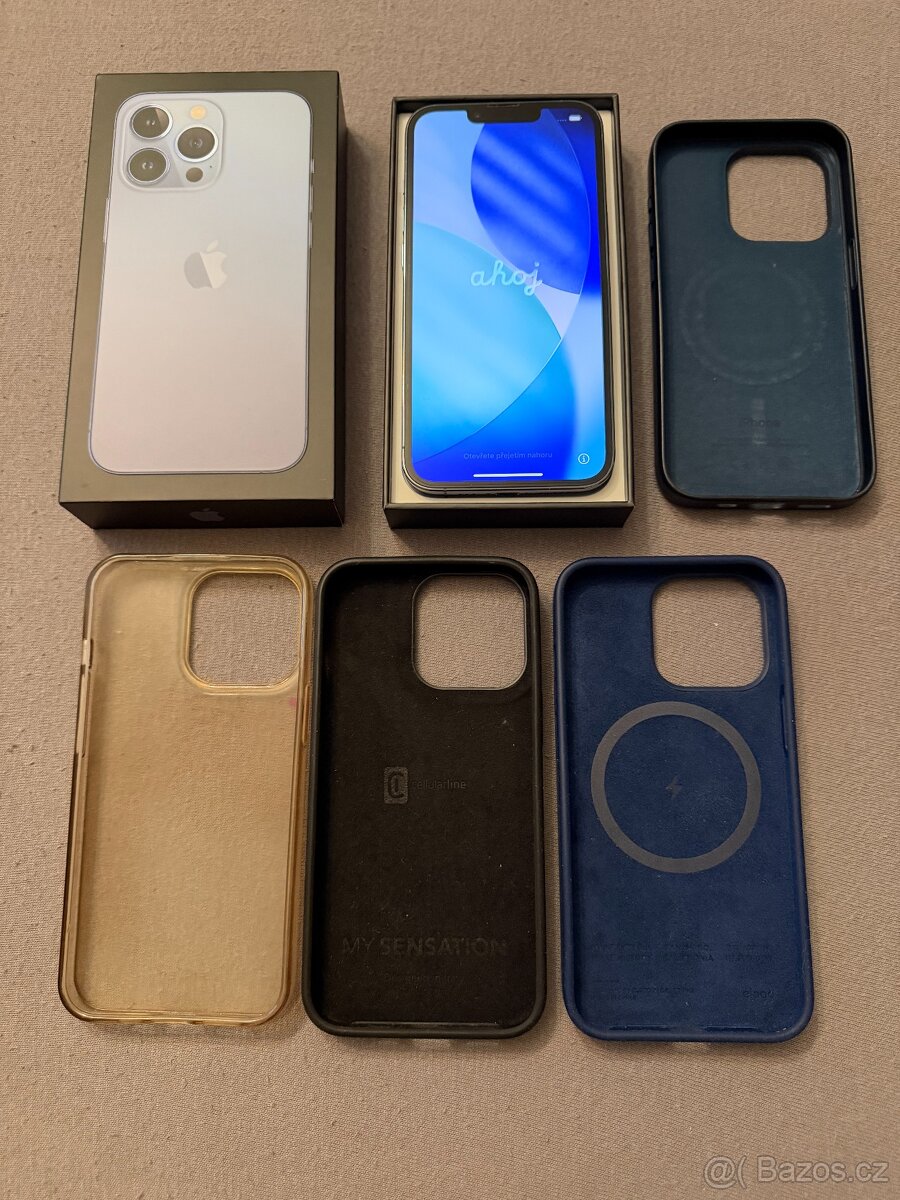iPhone 13 Pro 256 Gb blue,krabice,4 kryty,armor fólie,TOP